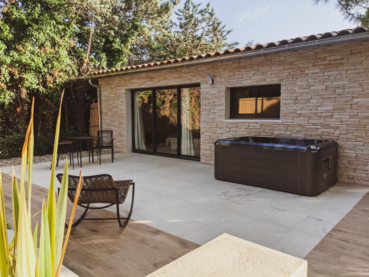 Lodge Coocon & Spa Nimes Exterior photo