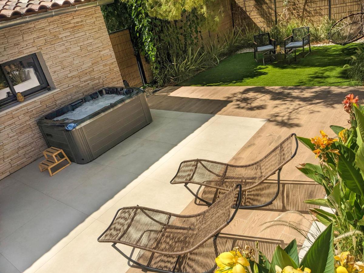 Lodge Coocon & Spa Nimes Exterior photo